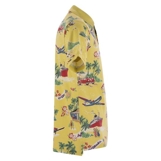 25SS 폴로 랄프로렌 폴로 티셔츠 710963485 YELLOW - POLO RALPH LAUREN