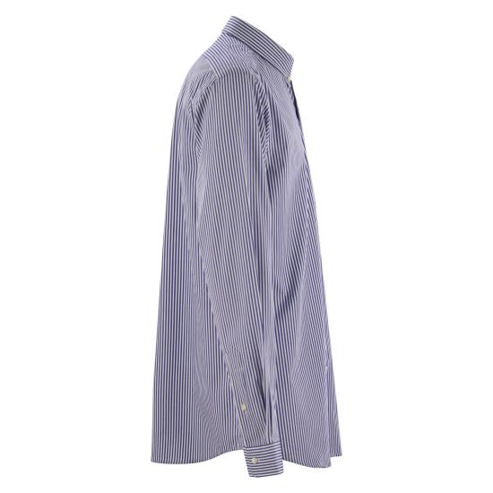  폴로 랄프로렌 긴팔 셔츠 710928254 WHITE BLUE - POLO RALPH LAUREN