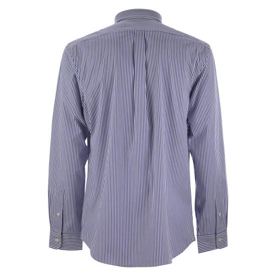  폴로 랄프로렌 긴팔 셔츠 710928254 WHITE BLUE - POLO RALPH LAUREN