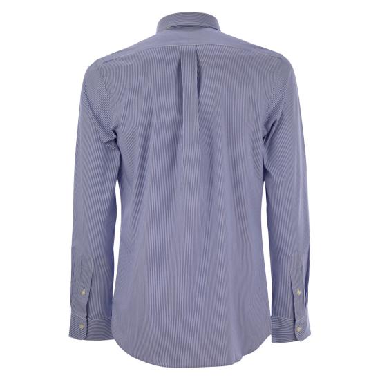  폴로 랄프로렌 긴팔 셔츠 710928254 WHITE BLUE - POLO RALPH LAUREN