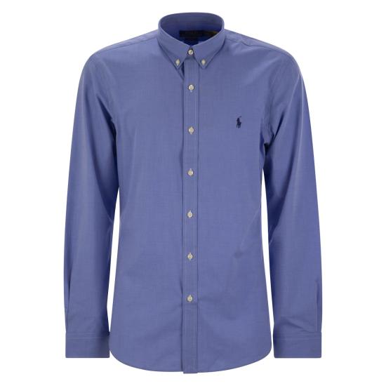  폴로 랄프로렌 긴팔 셔츠 710928254 LIGHT BLUE