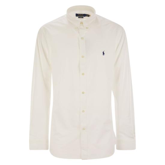  폴로 랄프로렌 긴팔 셔츠 710928254 WHITE