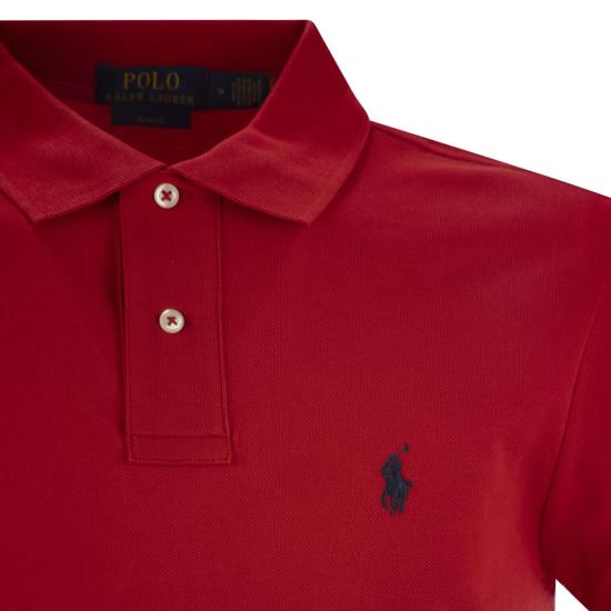  폴로 랄프로렌 클래식 플리스 후드 집업 710548797 RED - POLO RALPH LAUREN