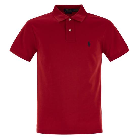  폴로 랄프로렌 클래식 플리스 후드 집업 710548797 RED