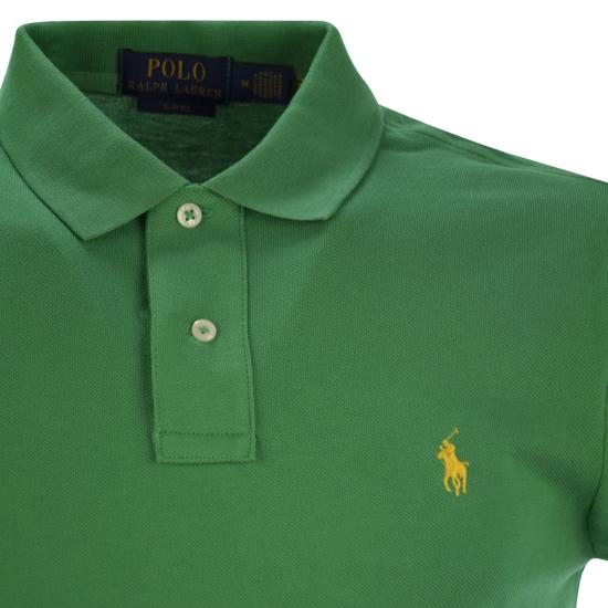 25SS 폴로 랄프로렌 폴로 티셔츠 710536856 GREEN - POLO RALPH LAUREN