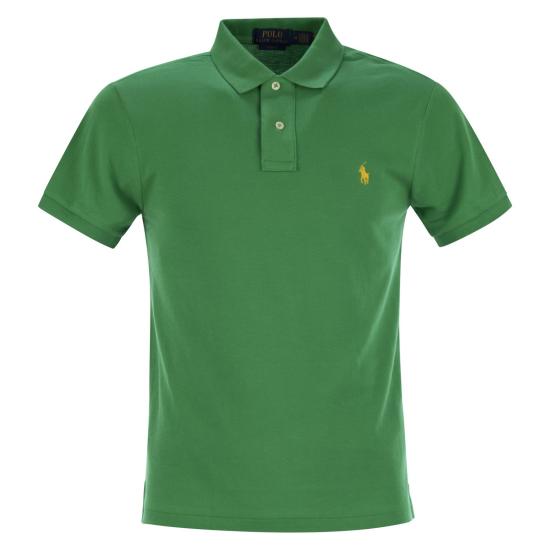 25SS 폴로 랄프로렌 폴로 티셔츠 710536856 GREEN