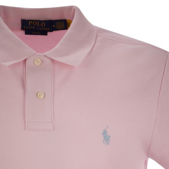 25SS 폴로 랄프로렌 폴로 티셔츠 710536856 PINK - POLO RALPH LAUREN