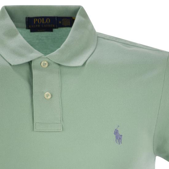 25SS 폴로 랄프로렌 폴로 티셔츠 710536856 WATER GREEN - POLO RALPH LAUREN