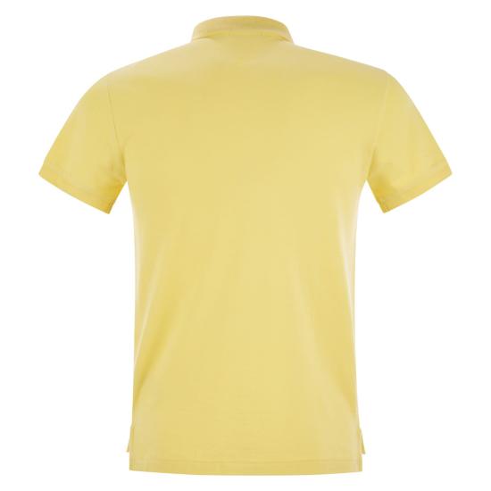 25SS 폴로 랄프로렌 폴로 티셔츠 710536856 YELLOW - POLO RALPH LAUREN