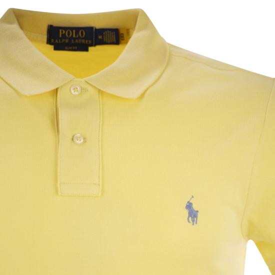 25SS 폴로 랄프로렌 폴로 티셔츠 710536856 YELLOW - POLO RALPH LAUREN