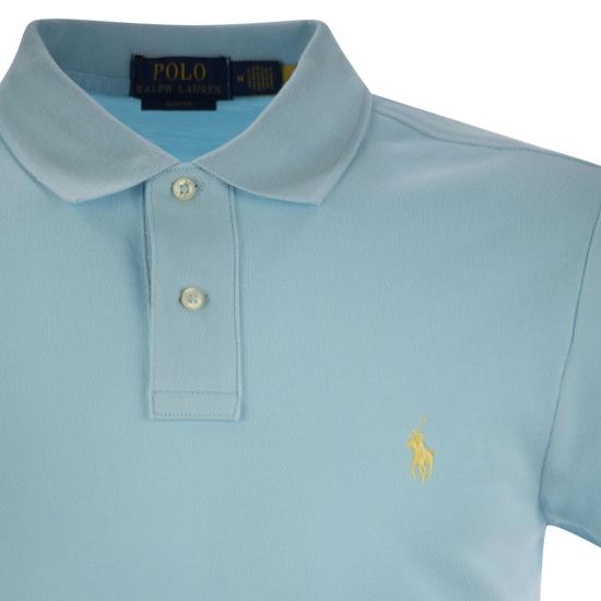 25SS 폴로 랄프로렌 폴로 티셔츠 710536856 LIGHT BLUE - POLO RALPH LAUREN