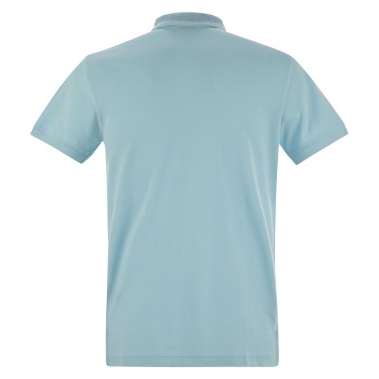 25SS 폴로 랄프로렌 폴로 티셔츠 710536856 LIGHT BLUE - POLO RALPH LAUREN