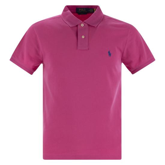 25SS 폴로 랄프로렌 폴로 티셔츠 710536856 FUCHSIA