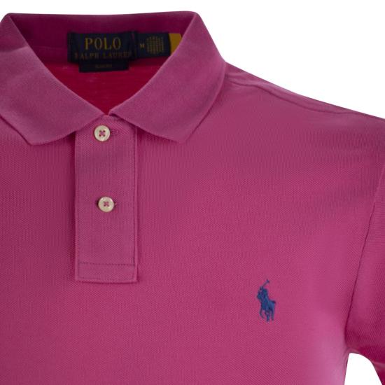25SS 폴로 랄프로렌 폴로 티셔츠 710536856 FUCHSIA - POLO RALPH LAUREN