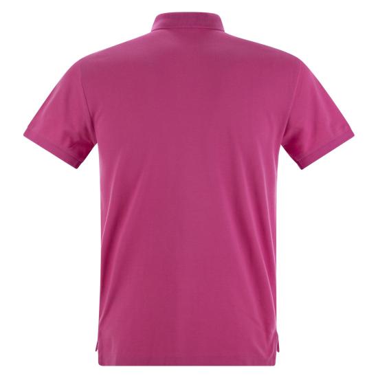 25SS 폴로 랄프로렌 폴로 티셔츠 710536856 FUCHSIA - POLO RALPH LAUREN