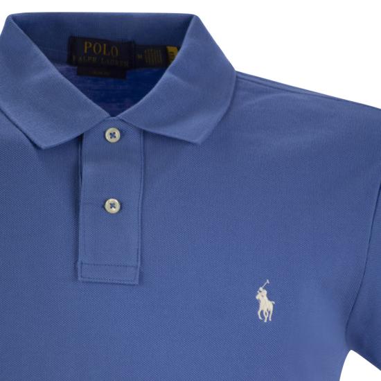 25SS 폴로 랄프로렌 폴로 티셔츠 710536856 ROYAL BLUE - POLO RALPH LAUREN