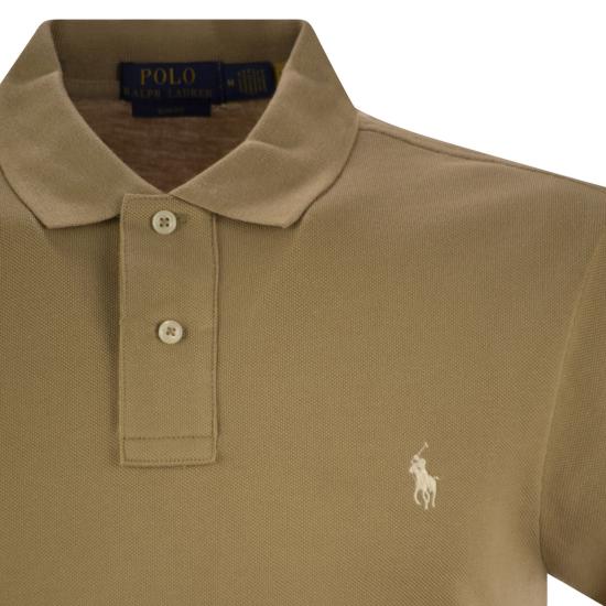  폴로 랄프로렌 폴로 티셔츠 710536856 SAND - POLO RALPH LAUREN