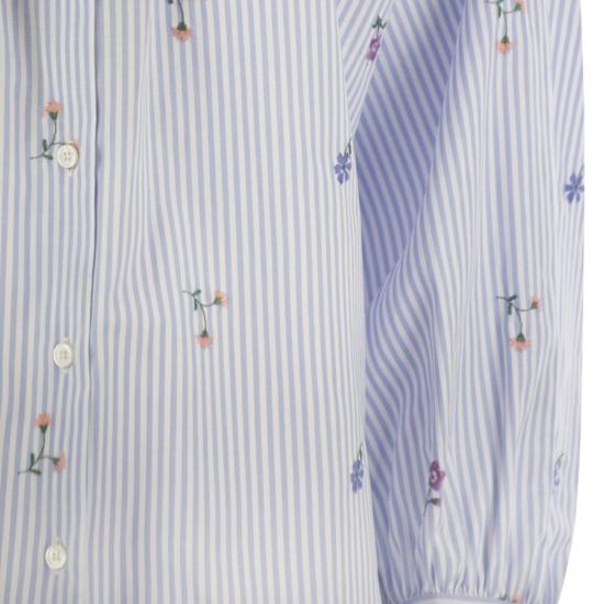 25SS 위켄드막스마라 블라우스 2515111132600 LIGHT BLUE - WEEKEND MAX MARA