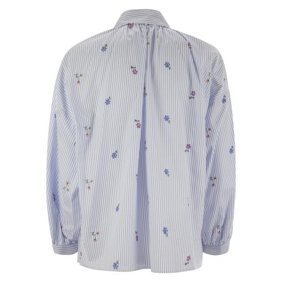 25SS 위켄드막스마라 블라우스 2515111132600 LIGHT BLUE - WEEKEND MAX MARA