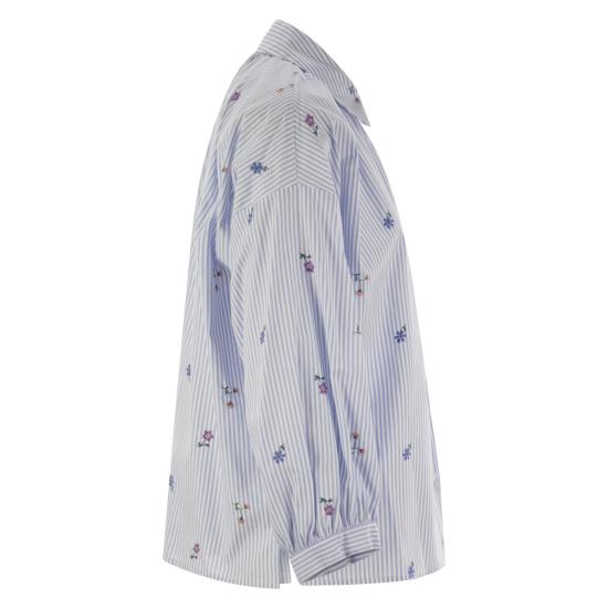 25SS 위켄드막스마라 블라우스 2515111132600 LIGHT BLUE - WEEKEND MAX MARA