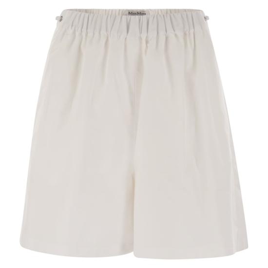 25SS 막스마라 숏팬츠 2511141022600 WHITE