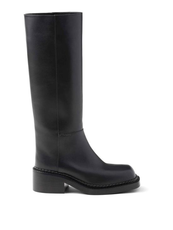 25SS 프라다 부츠 1W746NFD055070F0002 Black