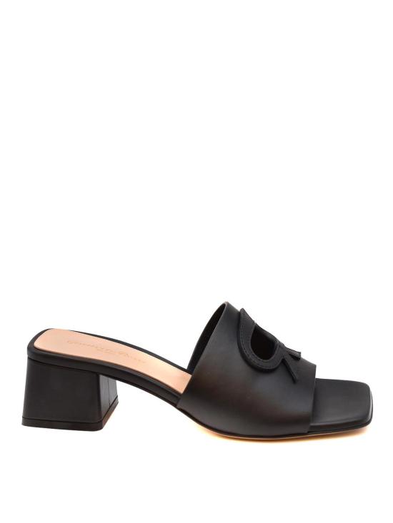  지안비토로시 샌들 G1756045RICVGINERO Black