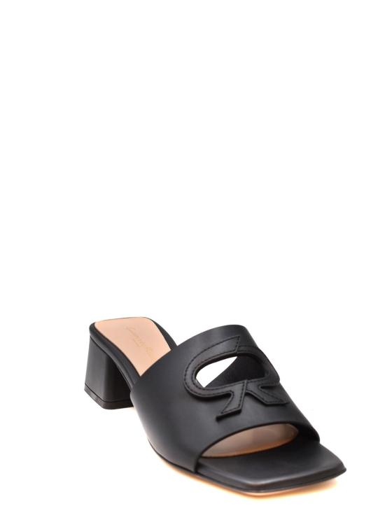  지안비토로시 샌들 G1756045RICVGINERO Black - GIANVITO ROSSI