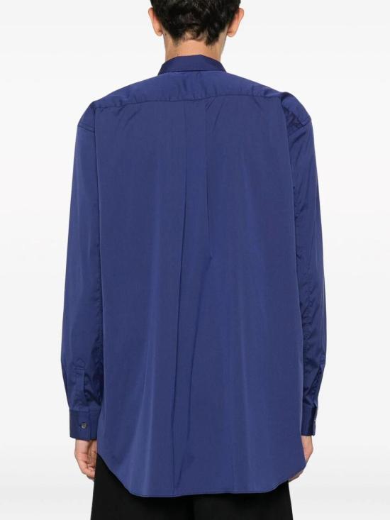  꼼데가르송 긴팔 셔츠 FLB059W23NAVY Dark Blue - COMME DES GARCONS