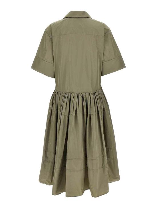  질샌더 미디 원피스 J02CT0493J70005317 Green - JIL SANDER