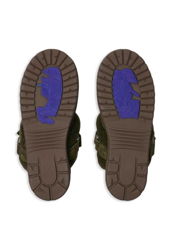 24FW 버버리 뮬/슬리퍼 8092527 Green - BURBERRY