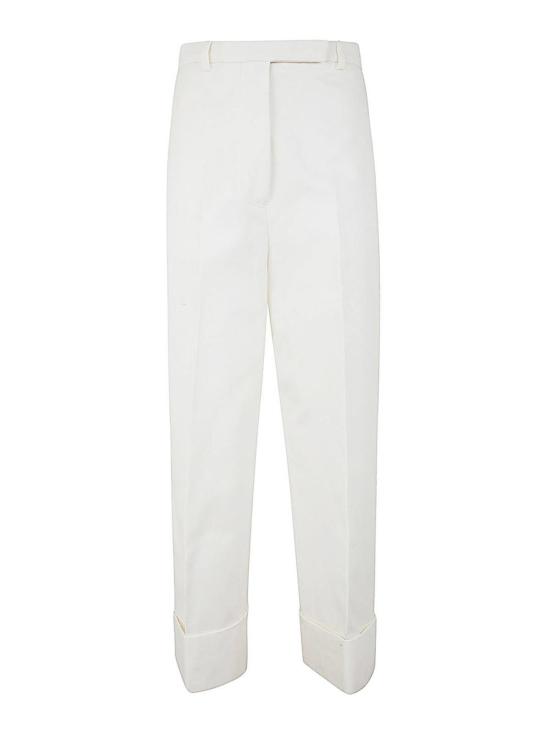 24FW 톰브라운 스트레이트 팬츠 FTC444UF0345114 White