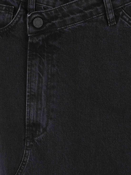  3x1 미디 스커트 CHARLOTTEDR1082VOLC Black - 3X1