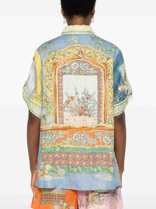  ALMAIS 블라우스 4204TMULTI Multicolour - OTHER BRANDS