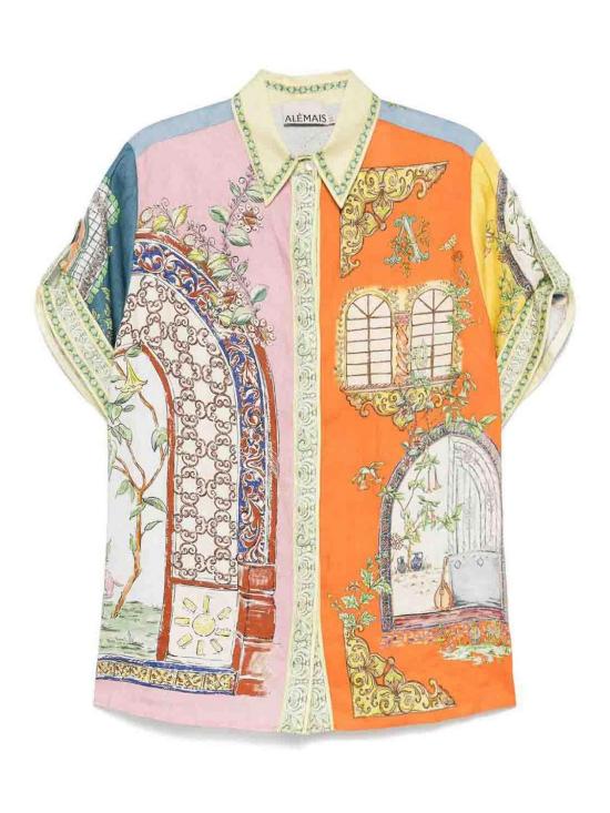  ALMAIS 블라우스 4204TMULTI Multicolour