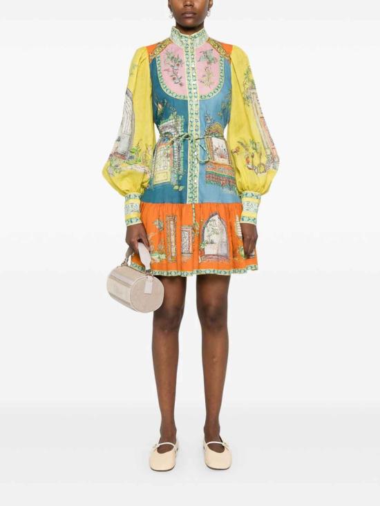  ALMAIS 숏 원피스 4203DMULTI Multicolour - OTHER BRANDS