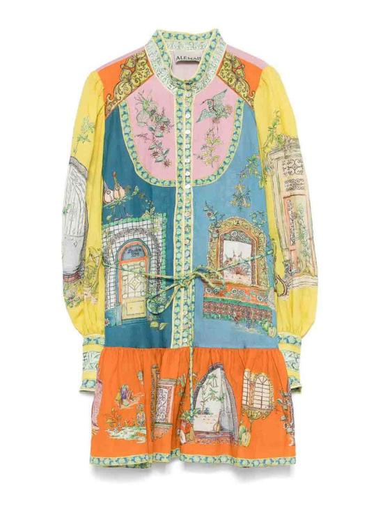  ALMAIS 숏 원피스 4203DMULTI Multicolour