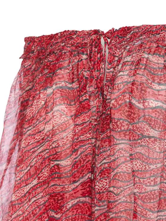  이자벨마랑에뚜왈 블라우스 HT0346FBC1J07E70RD Red - ISABEL MARANT ETOILE