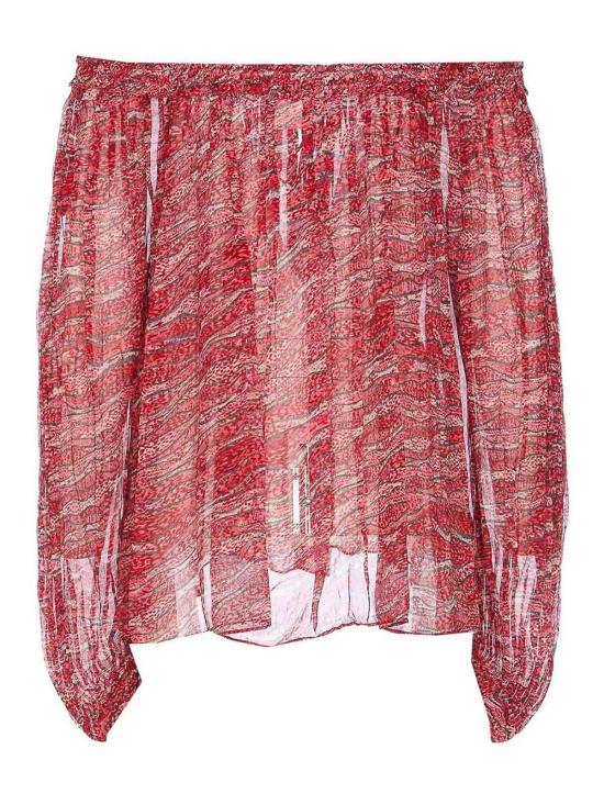  이자벨마랑에뚜왈 블라우스 HT0346FBC1J07E70RD Red - ISABEL MARANT ETOILE