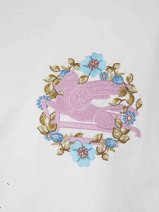  에트로 반팔 티셔츠 WRJB0006AC036W0111 White - ETRO