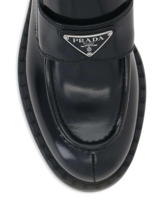 26FW 프라다 로퍼 1D246MFG050ULSF0002 Black - PRADA