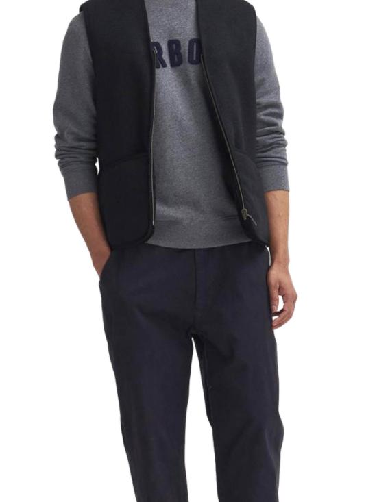 26FW 바버 베스트 MLI0004BK11 Black - BARBOUR