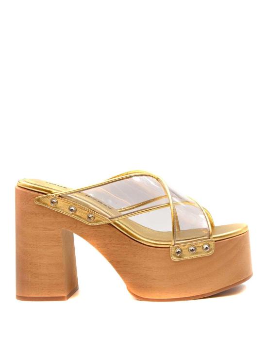  하우스 오브 허니 뮬/슬리퍼 HW295 Gold