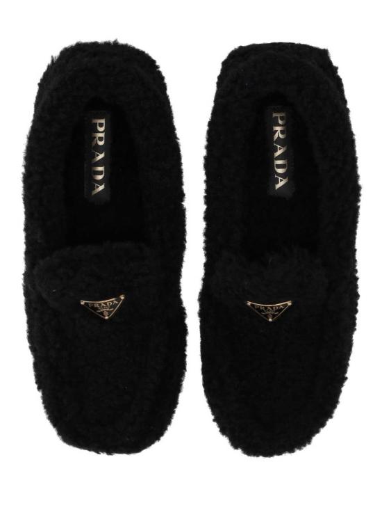  프라다 로퍼 1DD087FZF05MPDF0002 Black - PRADA