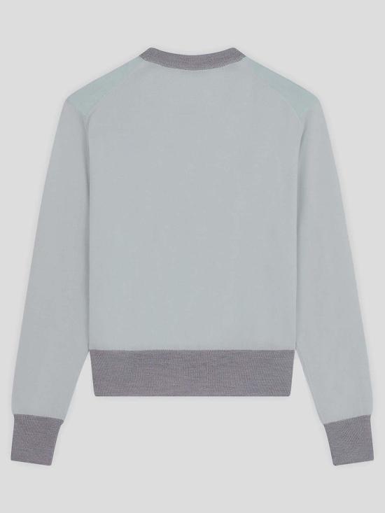  메종키츠네 스웨터 MW00808KT1036P305 Green - MAISON KITSUNE