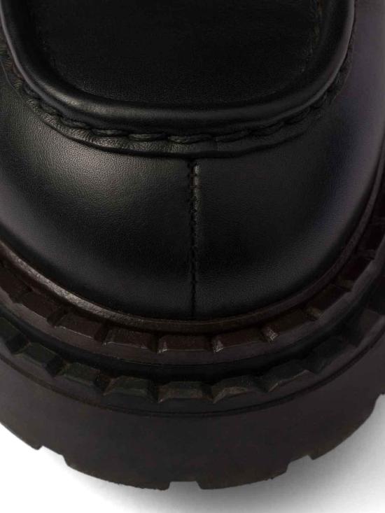 25SS 프라다 로퍼 2DE148FG001070F0002 Black - PRADA