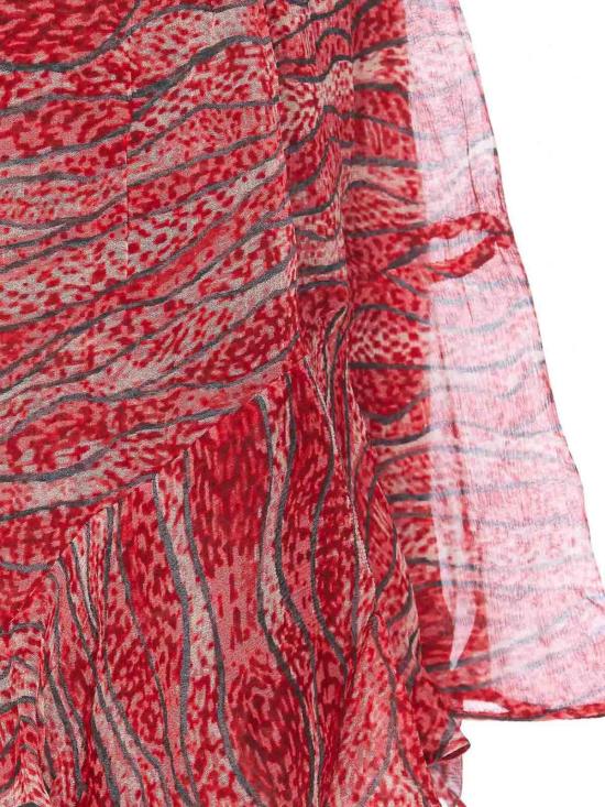  이자벨마랑에뚜왈 숏 스커트 SH0018FAC1J07E70RD Red - ISABEL MARANT ETOILE