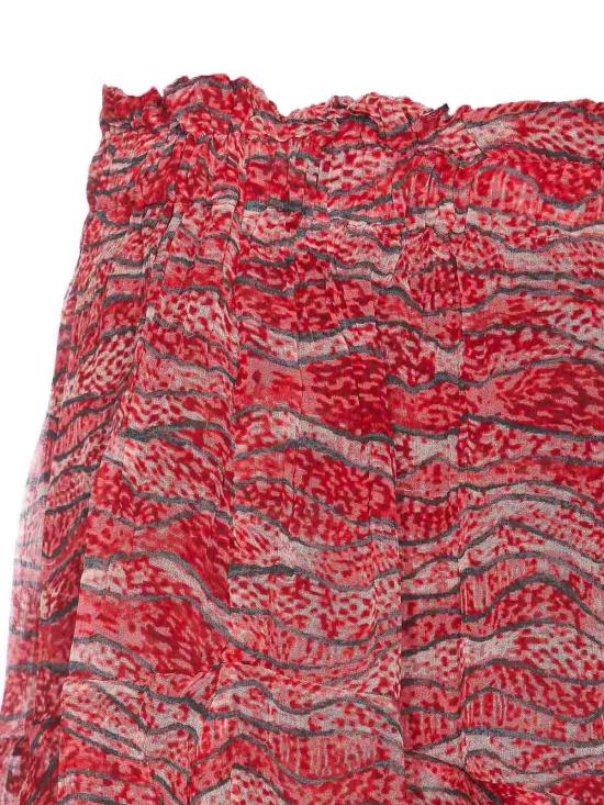  이자벨마랑에뚜왈 숏 스커트 SH0018FAC1J07E70RD Red - ISABEL MARANT ETOILE