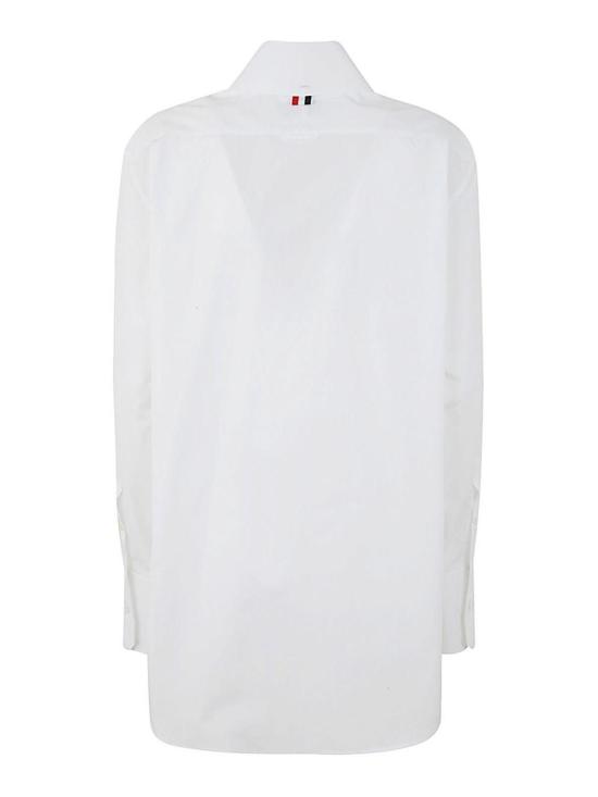  톰브라운 셔츠 FLL169A03113100 White - THOM BROWNE