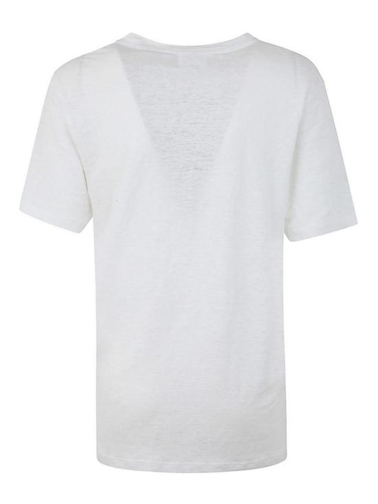  이자벨마랑에뚜왈 반팔 티셔츠 TS0001FBA1N09E20WH White - ISABEL MARANT ETOILE